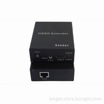 150m HDMI extender, 1080p resolution, supports TCP/IP